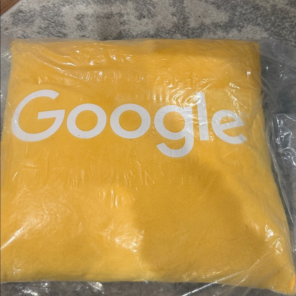 Google throw pillow - Picture 2 of 2